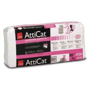 Owens Corning Atticat Loose Fill Blowing Insulation L38A at The Home 