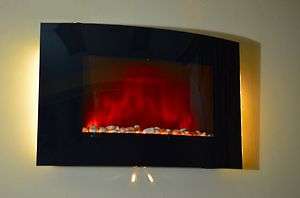 Wall Mounted Fireplace Heater Backlight KD 520APB 022099871101  