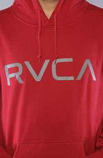 RVCA The Big RVCA Hoody in Cardinal  Karmaloop   Global Concrete 