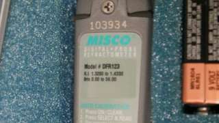 Misco DFR123 Digital Probe Refractometer  