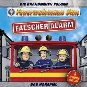  Sam   Falscher Alarm (Teil 4)  HÖRSPIEL Feuerwehrmann Sam 