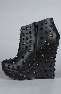 Sole Boutique The Cenobite Shoe in Black  Karmaloop   Global 