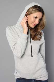 hoodie buddie The Pullover Hoody W Headphones in Heather Gray 