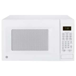 GE 0.7 Cu. Ft. Countertop Microwave in White JES0738DPWW at The Home 