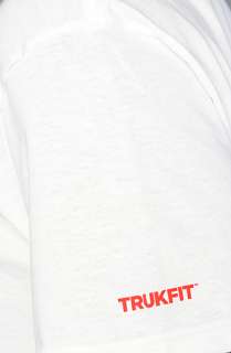 TRUKFIT The Tommy Trukfit Tee in White  Karmaloop   Global 