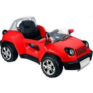   Auto Kinderauto Elektroauto RALLY Style ROT  Spielzeug