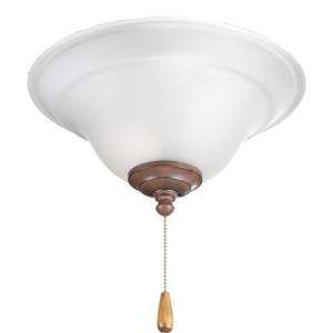   Lighting Trinity Collection Cobblestone 3 light Ceiling Fan Light