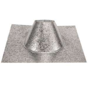 DuraVent 4 In. Pellet Vent Adjustable Roof Flashing 3149 at The Home 