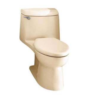 American Standard Champion 4 1 piece Elongated Toilet in Bone 2004.014 