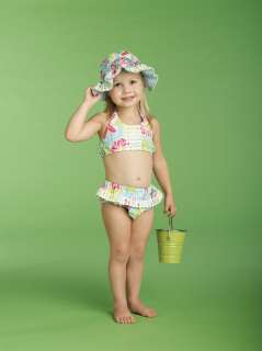 Mud Pie Little Girls Ready for Summer Fun Baby Bikini  