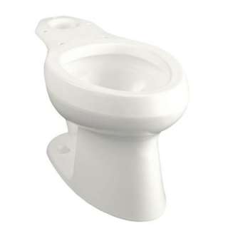 KOHLER Wellworth Pressure Lite Elongated Toilet Bowl Only in White K 