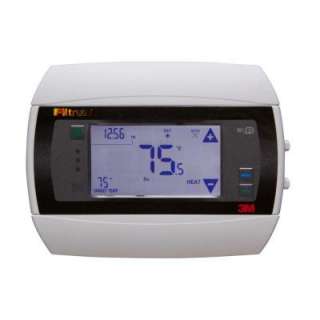 Filtrete7 Day Touchscreen WiFi Enabled Programmable Thermostat with 