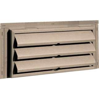   18 in. Foundation Vent without Ring for New Construction, #069 Tan