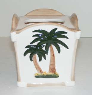 Tropical Palm Tree/Bamboo Bath Sets &Accessories CHOICE  
