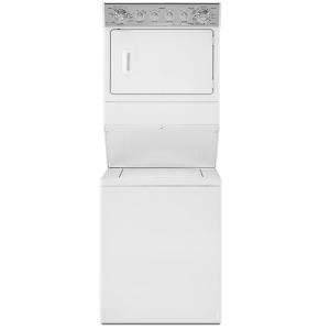 Maytag Stacked 2.5 cu. ft. Washer and 5.9 cu. ft. Electric Dryer in 