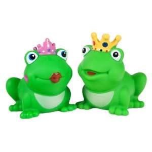Badespaß mit Froschkönig und Königin im Set  Spielzeug