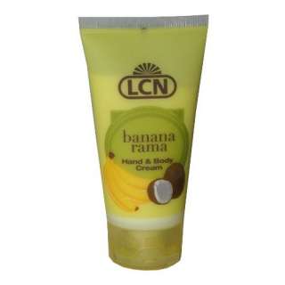 LCN Hand & Body Cream banana rama 50 ml