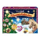 Ravensburger 11418   Puzzleball Adventskalender Pferde