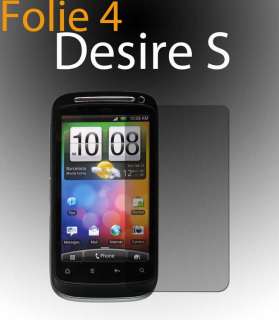 HTC Desire HD Schutzfolie Folie Displayfolie optimaler Schutz vor 
