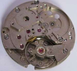 used Felsa F 4007N partial Watch Movement for Parts  