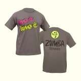 ZUMBA LIVE IT,LOVE IT T SHIRT,TOP  brand new,one size  