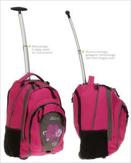 Trolly Rucksack ROLLIN BERRY Rucksacktrolley VIOLETT  