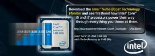 Intel Turbo Boost Technology 