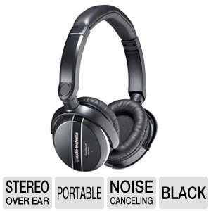 Audio Technica ATH ANC27 QuietPoint Active Noise canceling Headphones 