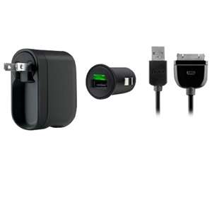 Belkin F8Z752tt03 Charger Kit   2.1 Amp, Wall and Car Charger, 4 Foot 