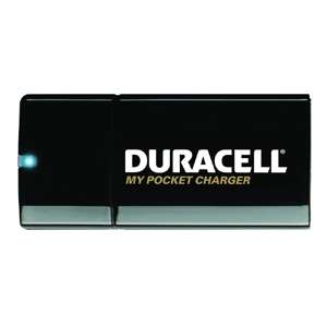 Duracell My Pocket Charger For Cell Phones 