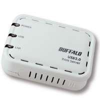 Buffalo   LPV3 U2   USB 2.0 10/100 Print Server