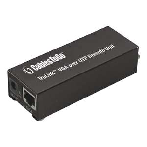 Cables To Go Trulink VGA over (CAT5e) UTP Extender   Remote at 