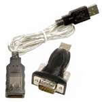 Cables Unlimited USB to DB9M Serial Adapter Item#  C250 1162 