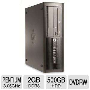 HP Compaq 4000 Pro Desktop PC   Intel Pentium E6600 3.06GHz, 2GB DDR3 
