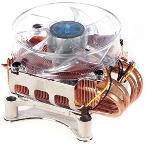   Socket 775 / Copper Base / Heatpipes / CPU Cooler 