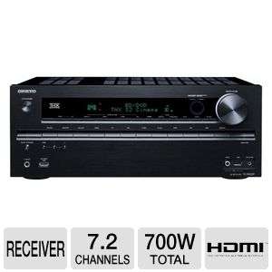 Onkyo TX NR609 Home Theater A/V Receiver   7.2 Channel, 700 Watts 