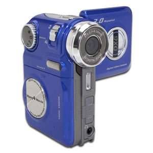 DXG 305V / 3.0 Megapixel / MPEG 4 / Blue / Digital Video Camera at 