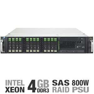 Fujitsu R3006SX020IN PRIMERGY RX300 S6 Rackmount Server   Intel Xeon 