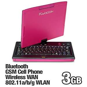 FlyBook V5 Advanced Laptop Computer   Intel Core 2 Duo ULV U7600 1 