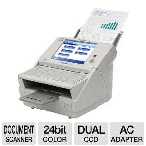Fujitsu fi 6010N PA03544 B205 Document Scanner   24 bit Color, Dual 