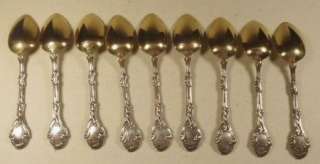 Sterling Versailles Demitasse Spoons Gorham  
