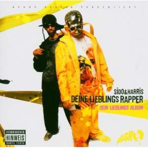 Dein Lieblingsalbum Sido & Harris Deine Lieblingsrapper  