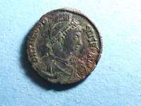Theodosius I AE Maiorina GLORIA ROMANONVM Roman coin  