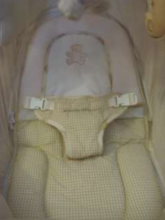 PERFECT Baby Bouncer EDDIE BAUER Vibrating Soothing Sounds Comfort 