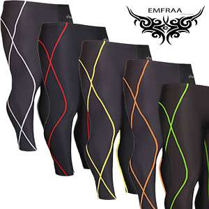 new COMPRESSION training skin Pants under tight S~2XL  