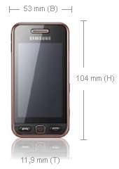 Billig Samsung s5230 star   Samsung S5230 Star Smartphone (Touchscreen 