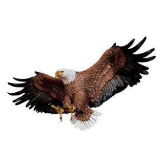   12 In. Freedoms Pride Eagle Wall Sculpture DB43006 