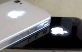 iPhone 4 & 4S Leuchtendes Apple Logo, Light Glow Mod in Nordrhein 