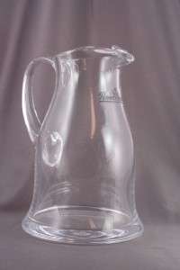 Rosenthal Germany 9 Tall Crystal Decanter Pitcher NWT  