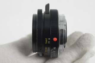 Leica Summicron M 35mm f/2 35/2 Pre ASPH Black  